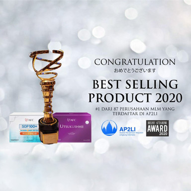 Best Selling Award