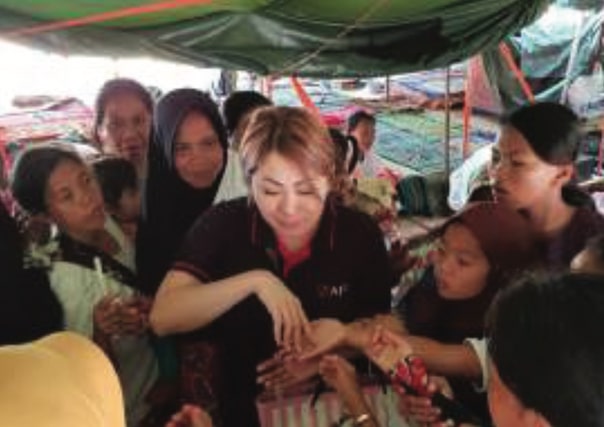 Yayasan Sayangi Tunas Cilik, Lombok